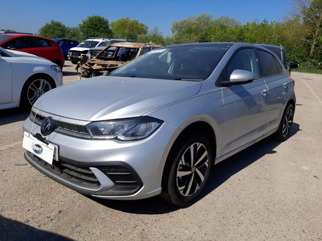 2024 VOLKSWAGEN POLO MATCH for sale at Copart SANDWICH