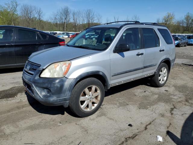 2005 Honda Cr-V Lx
