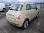 2014 FIAT 500 LOUNGE for sale at Copart SANDTOFT