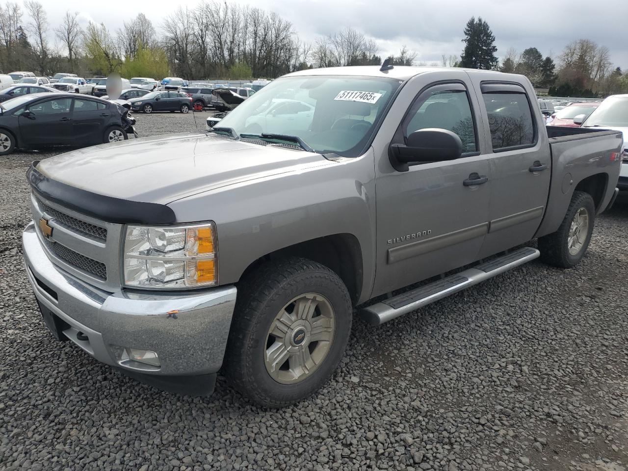 2013 Chevrolet Silverado K1500 Lt на продаже в Portland, OR - Rear End