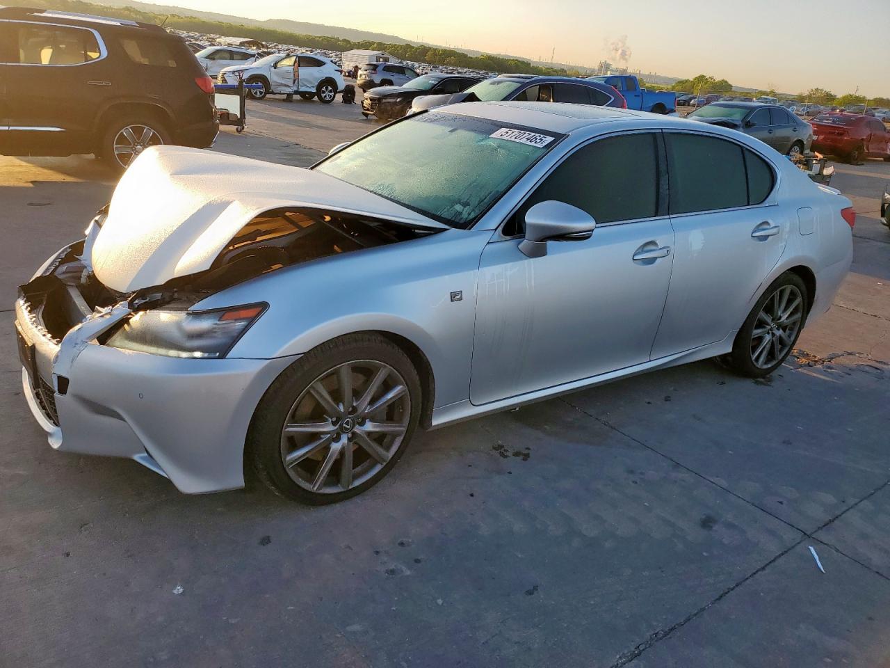 2015 Lexus Gs 350 للبيع في Grand Prairie، TX - Front End