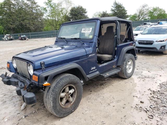 2003 Jeep Wrangler / Tj Sport