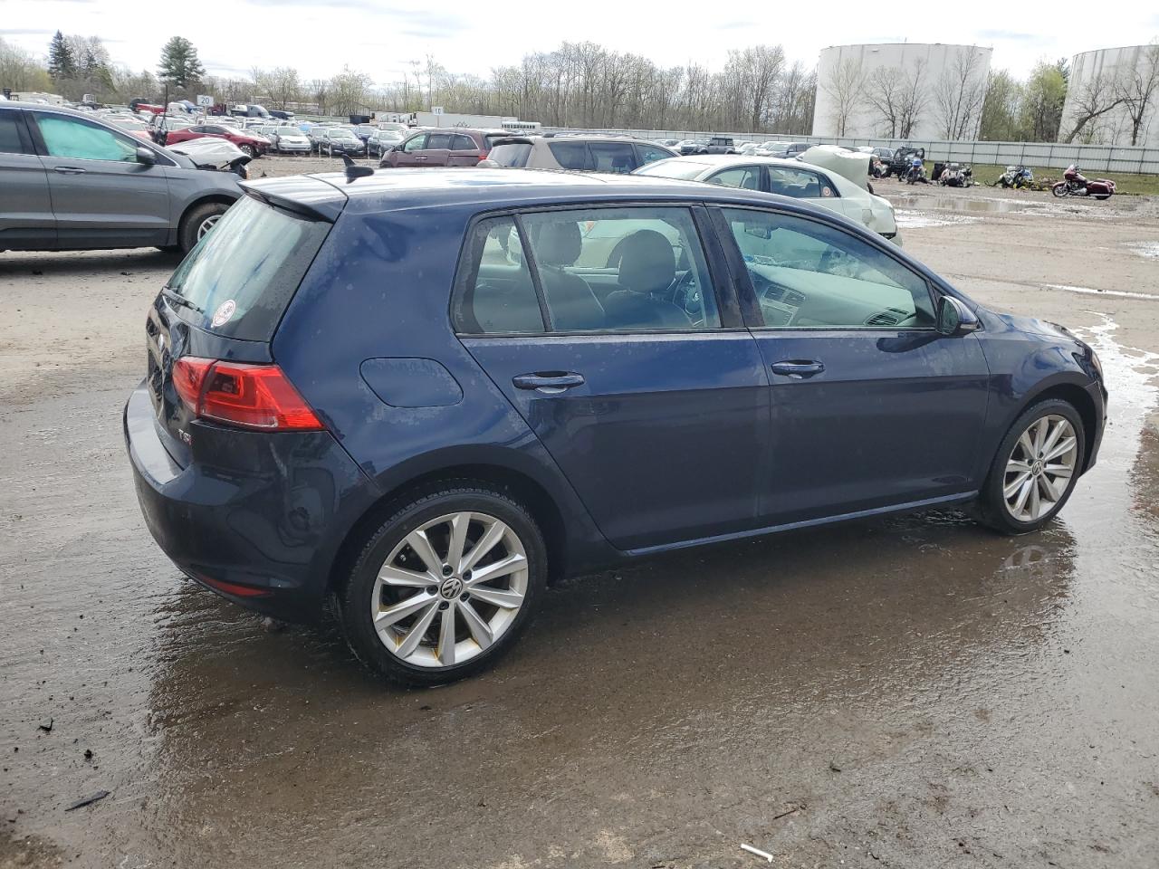 2017 Volkswagen Golf S VIN: 3VW217AU7HM023488 Lot: 54920545