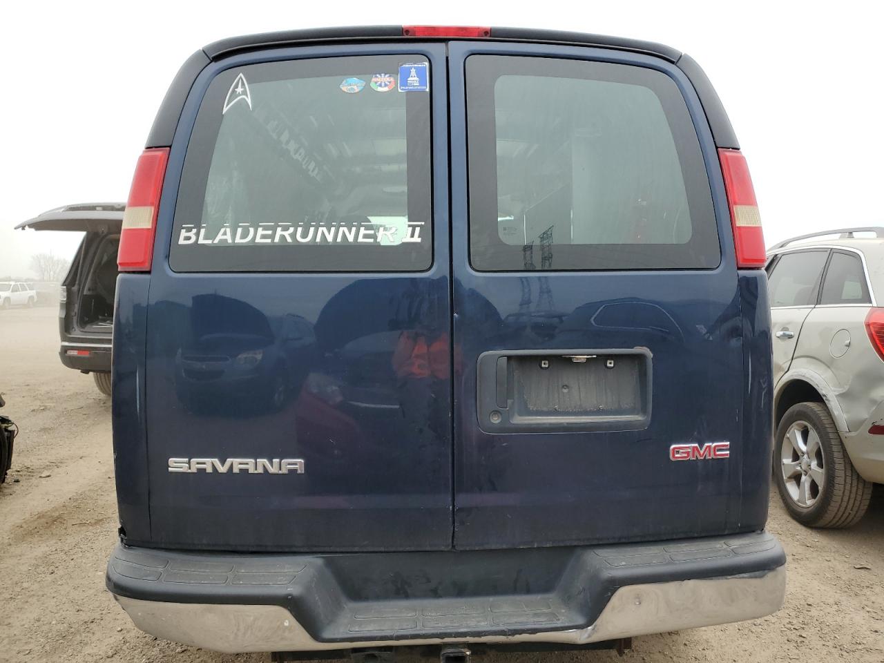 2009 GMC Savana G3500 VIN: 1GTHG35C691130231 Lot: 54205045