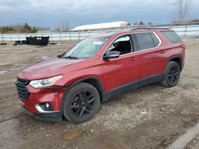 CHEVROLET TRAVERSE 2019 Red