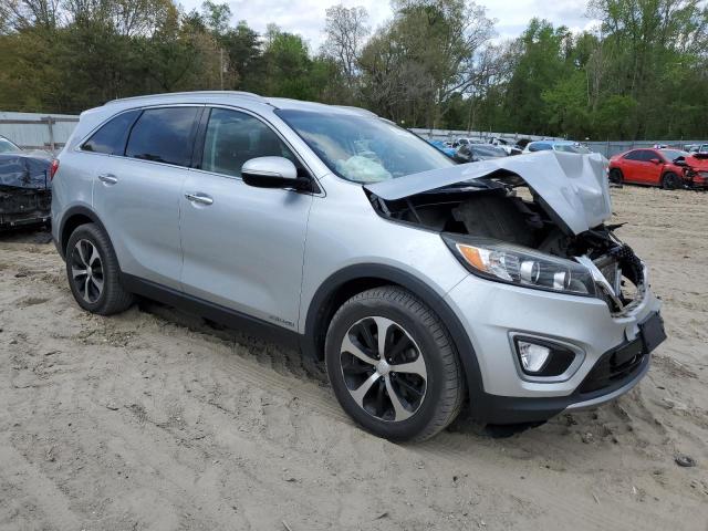  KIA SORENTO 2017 Srebrny