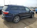2012 Dodge Durango Crew იყიდება Woodhaven-ში, MI - All Over