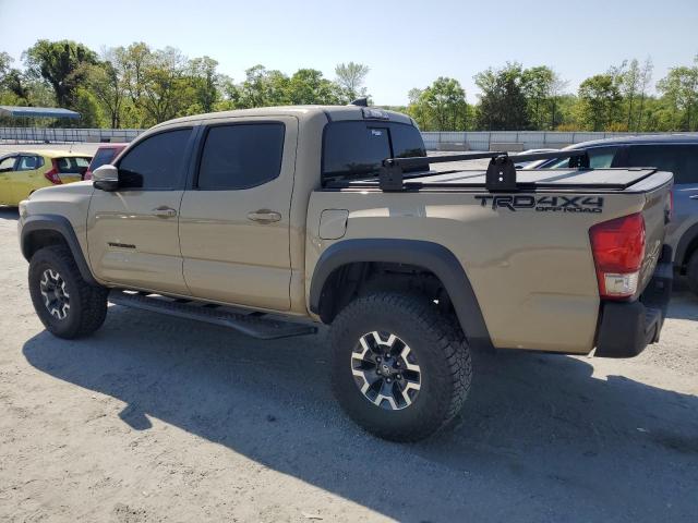 Пікапи TOYOTA TACOMA 2017 Колір засмаги