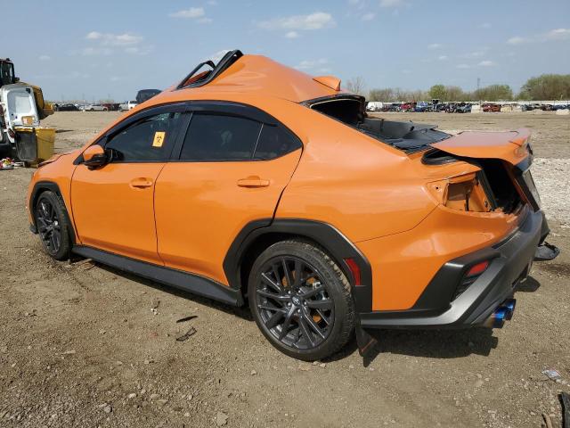  SUBARU WRX 2024 Оранжевый