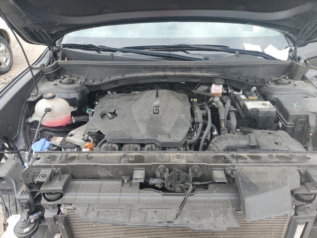 2022 Hyundai Santa Cruz Se VIN: 5NTJADAE3NH014537 Lot: 54306495