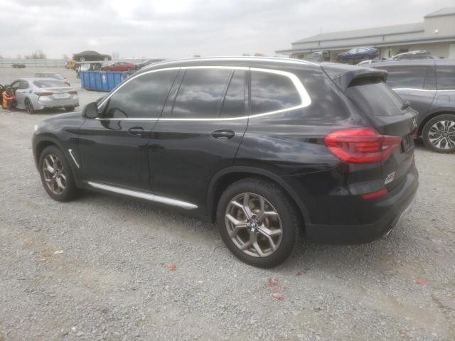  BMW X3 2021 Чорний