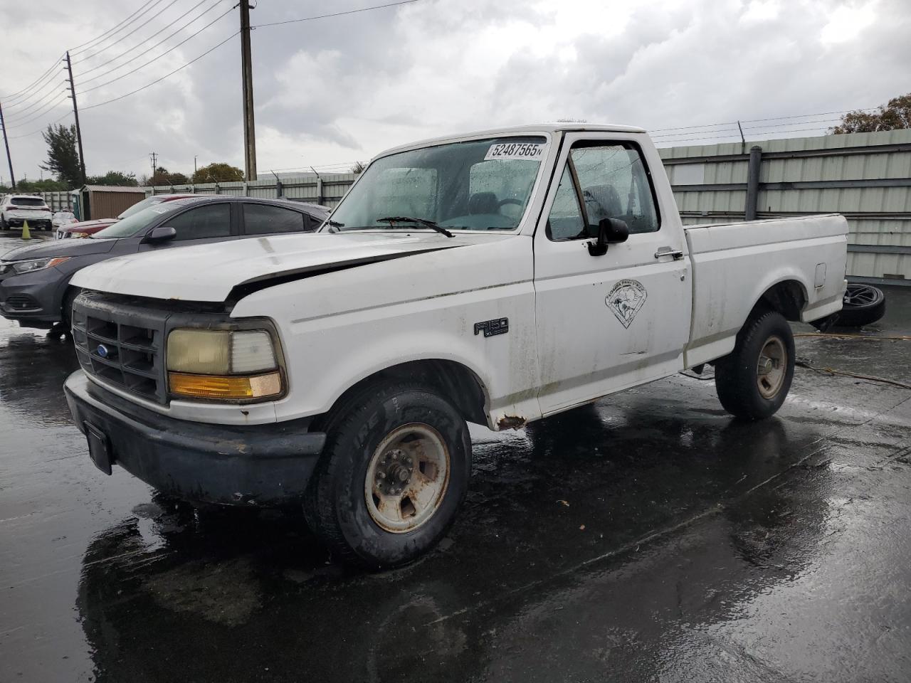 1995 Ford F150 იყიდება Miami-ში, FL - Rear End