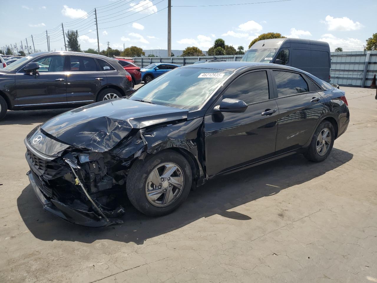 2024 Hyundai Elantra Se for Sale in Miami, FL - Front End