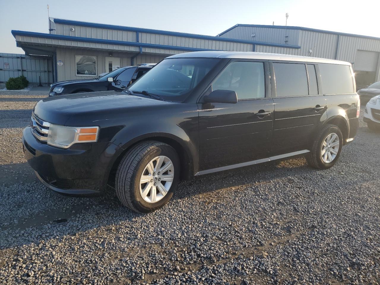 2010 Ford Flex Se en Venta en Earlington, KY - Hail