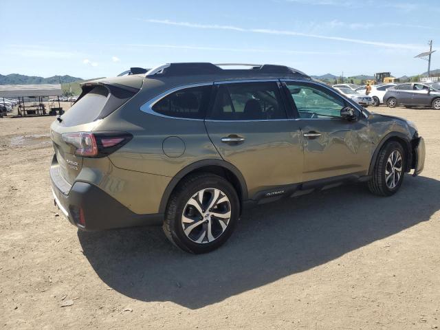  SUBARU OUTBACK 2021 Зелений