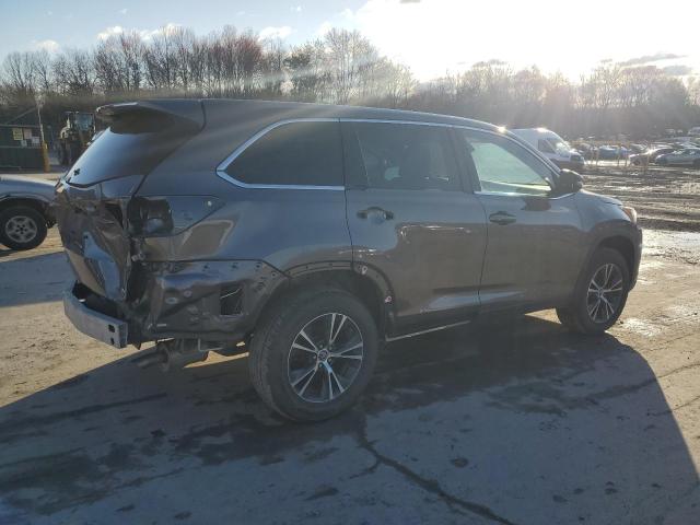  TOYOTA HIGHLANDER 2019 Szary