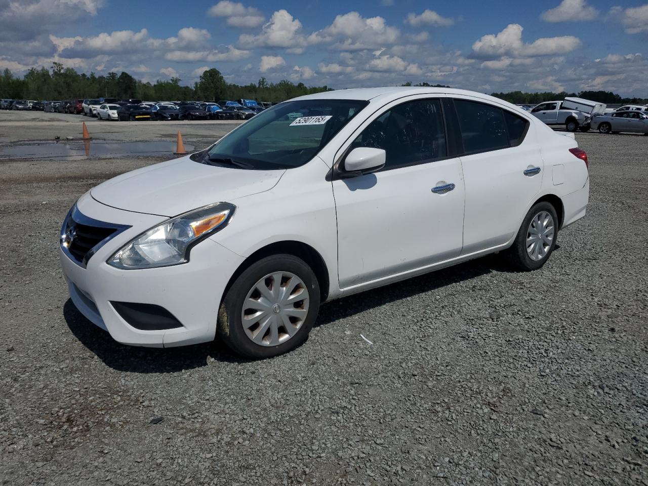 2016 Nissan Versa S zu verkaufen in Lumberton, NC - Mechanical