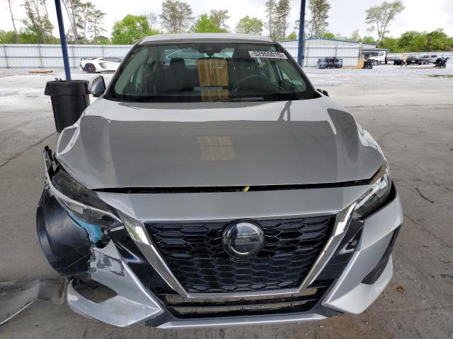  NISSAN SENTRA 2022 Серебристый