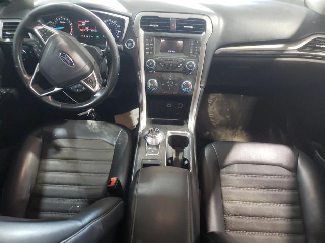  FORD FUSION 2017 Серебристый