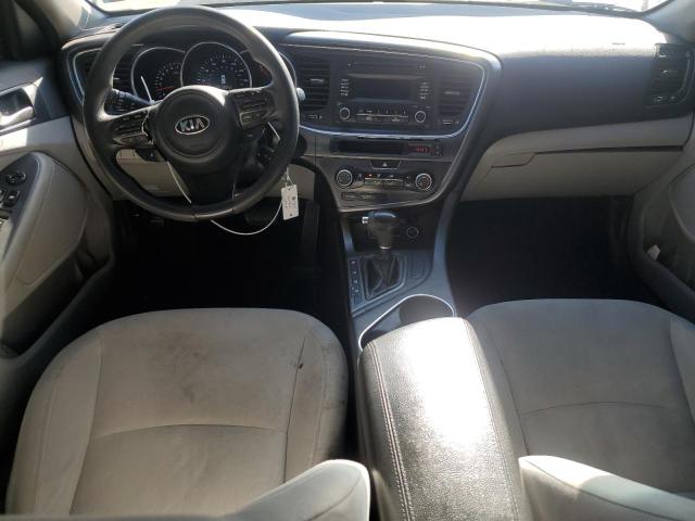  KIA OPTIMA 2014 Черный