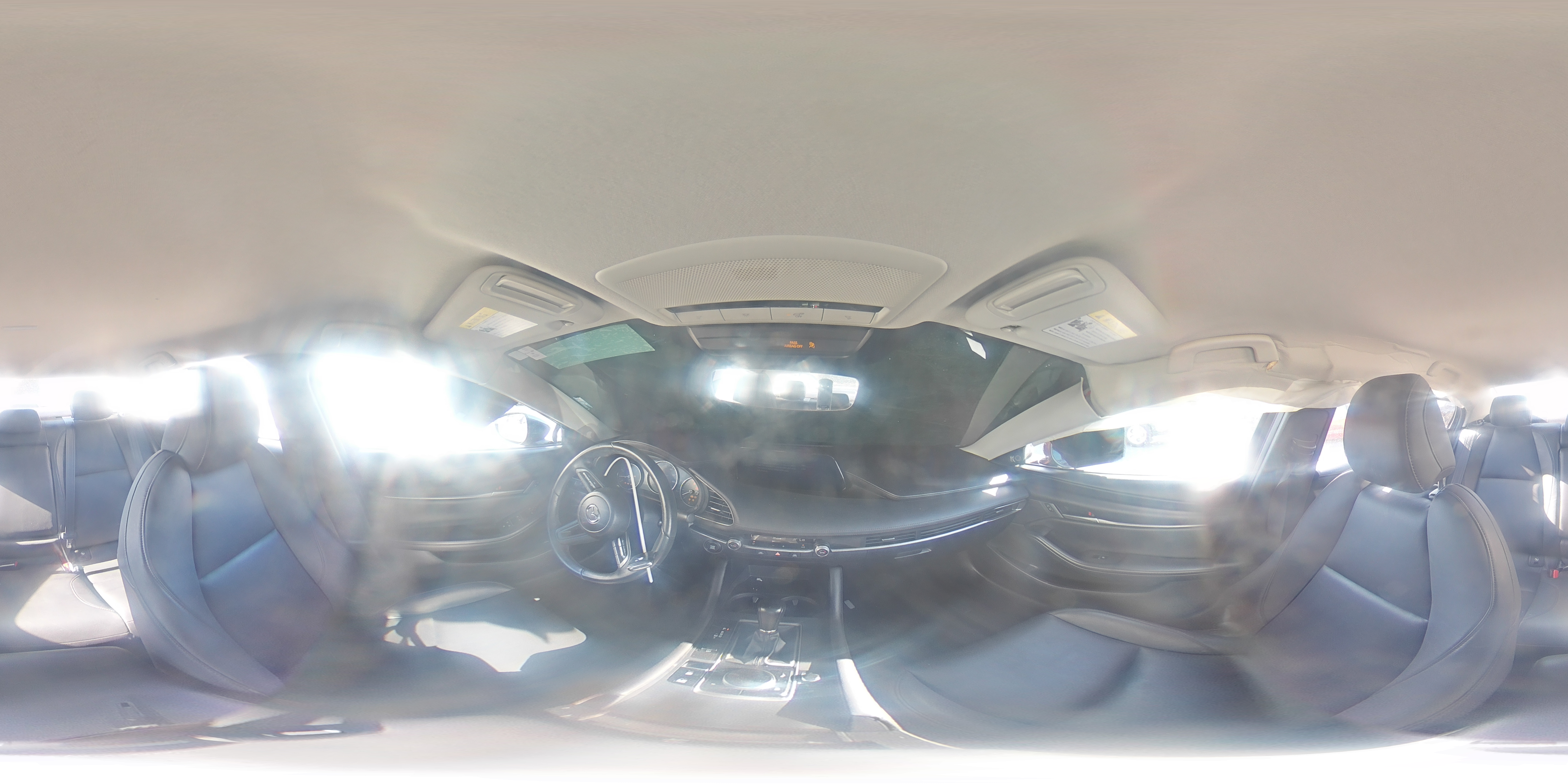 2021 Mazda 3 Select VIN: 3MZBPABL6MM250571 Lot: 54455515