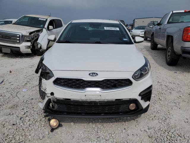  KIA FORTE 2021 White