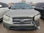 2007 Hyundai Santa Fe Se en Venta en Albuquerque, NM - Front End