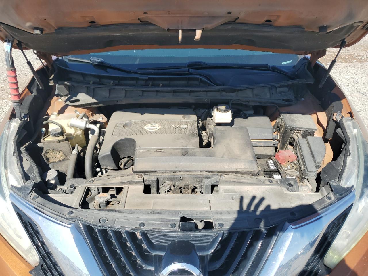 2015 Nissan Murano S VIN: 5N1AZ2MG3FN200312 Lot: 56467285