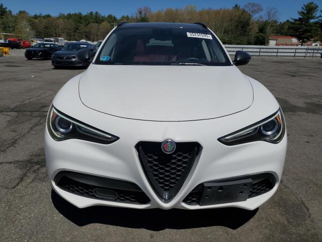  ALFA ROMEO STELVIO 2019 Белый