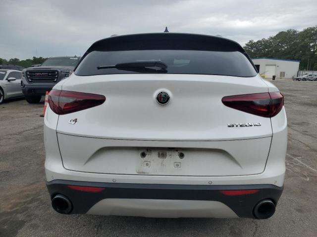  ALFA ROMEO STELVIO 2018 Білий