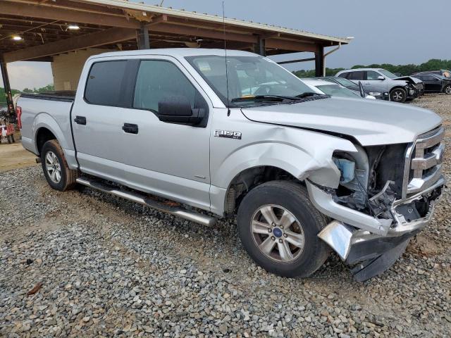  FORD F-150 2015 Сріблястий