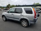 2002 Honda Cr-V Ex продається в San Martin, CA - Rear End
