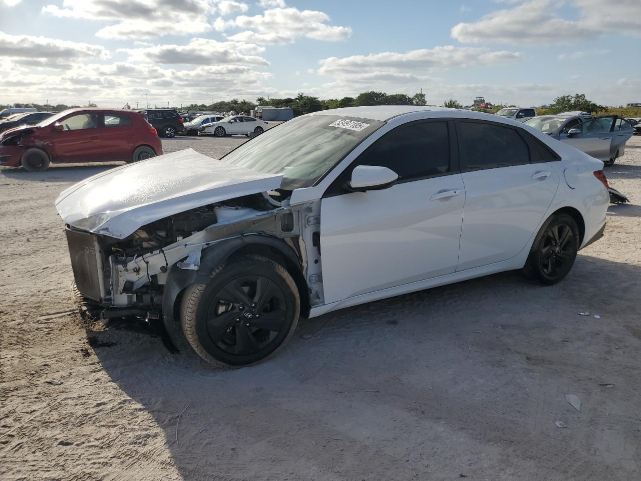 West Palm Beach, FL에서 판매 중인 2021 Hyundai Elantra Sel - Front End