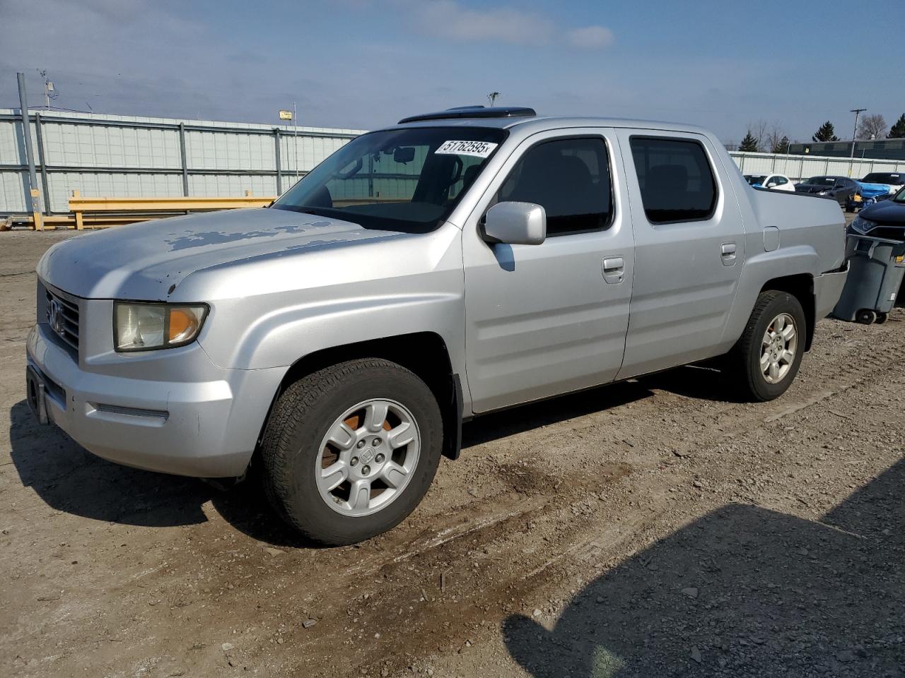 2006 Honda Ridgeline Rtl للبيع في Dyer، IN - Rear End