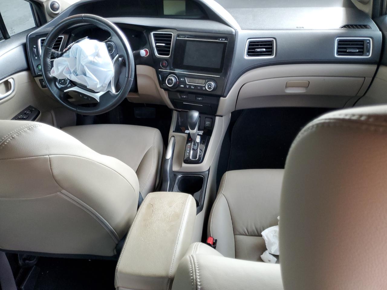 2015 Honda Civic Exl VIN: 19XFB2F98FE059089 Lot: 51582515