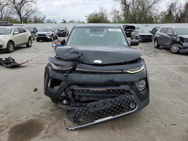  KIA SOUL 2020 Black
