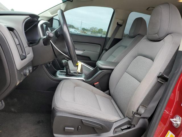  CHEVROLET COLORADO 2018 Red