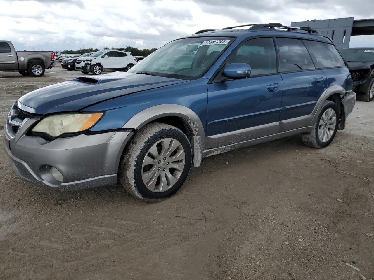 2009 Subaru Outback 2.5Xt Limited იყიდება West Palm Beach-ში, FL - Rear End