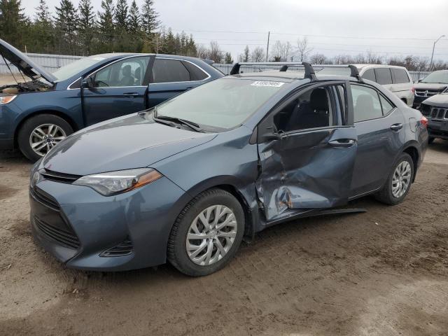 2017 TOYOTA COROLLA L for sale at Copart ON - TORONTO