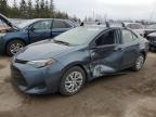 2017 TOYOTA COROLLA L for sale at Copart ON - TORONTO