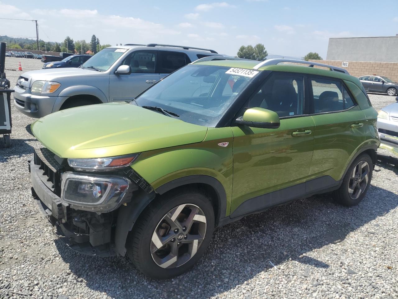 2020 Hyundai Venue Sel zu verkaufen in Mentone, CA - Front End