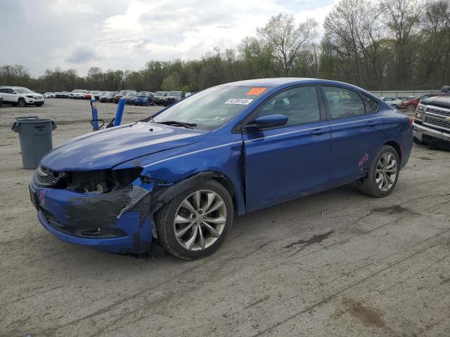  CHRYSLER 200 2015 Granatowy