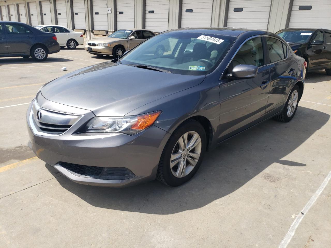 2013 Acura Ilx 20 zu verkaufen in Louisville, KY - Hail