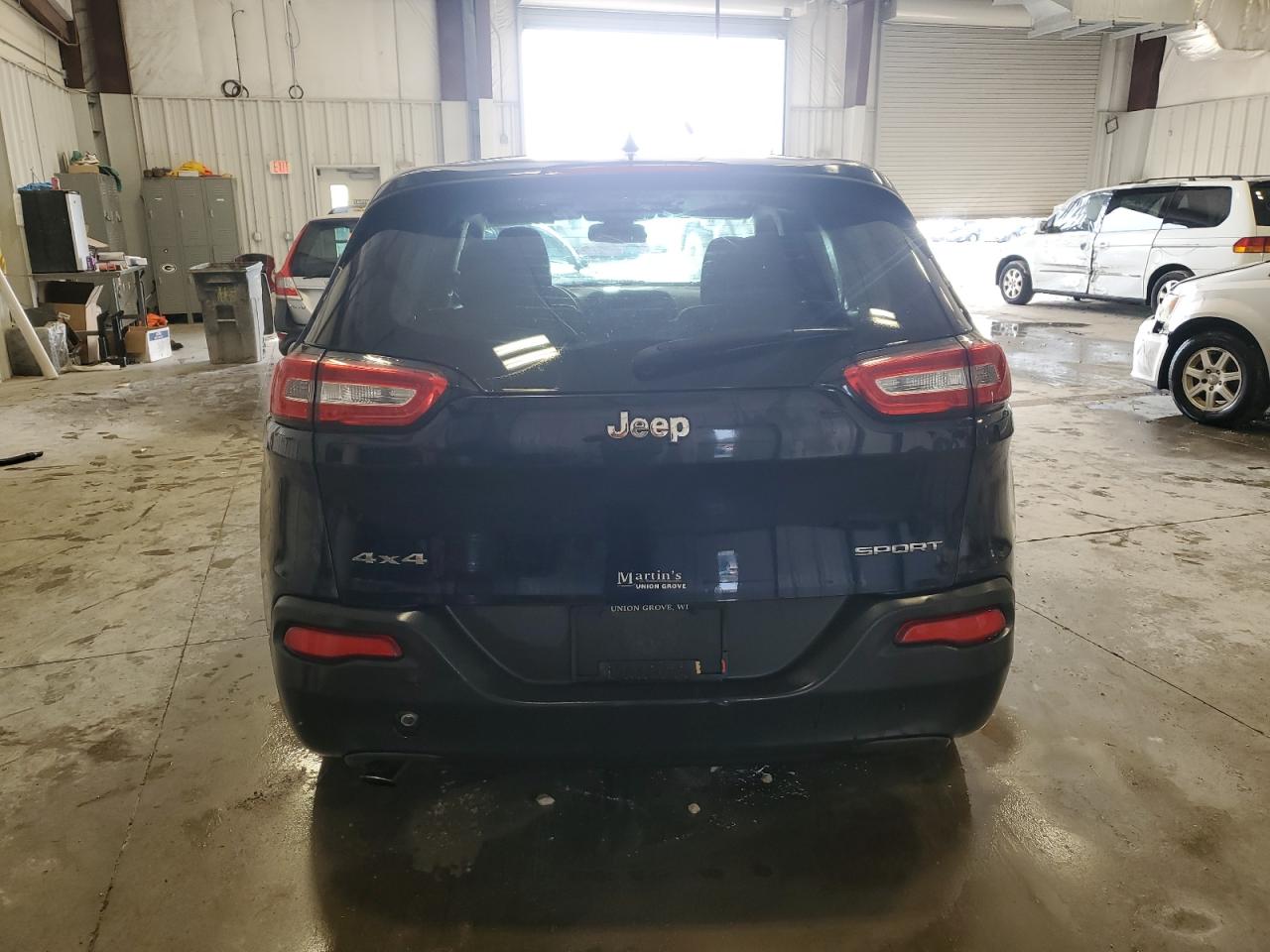 2014 Jeep Cherokee Sport VIN: 1C4PJMAB2EW140994 Lot: 51683665