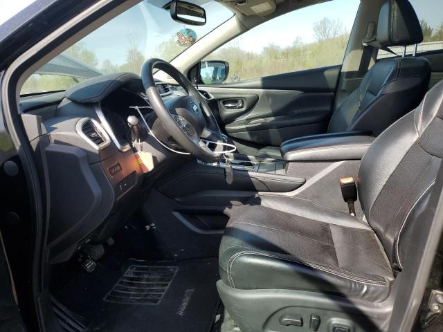 Паркетники NISSAN MURANO 2016 Черный