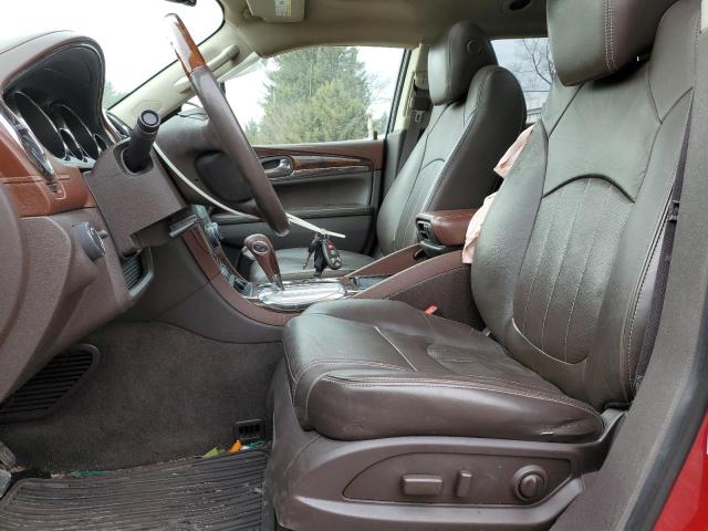  BUICK ENCLAVE 2013 Red