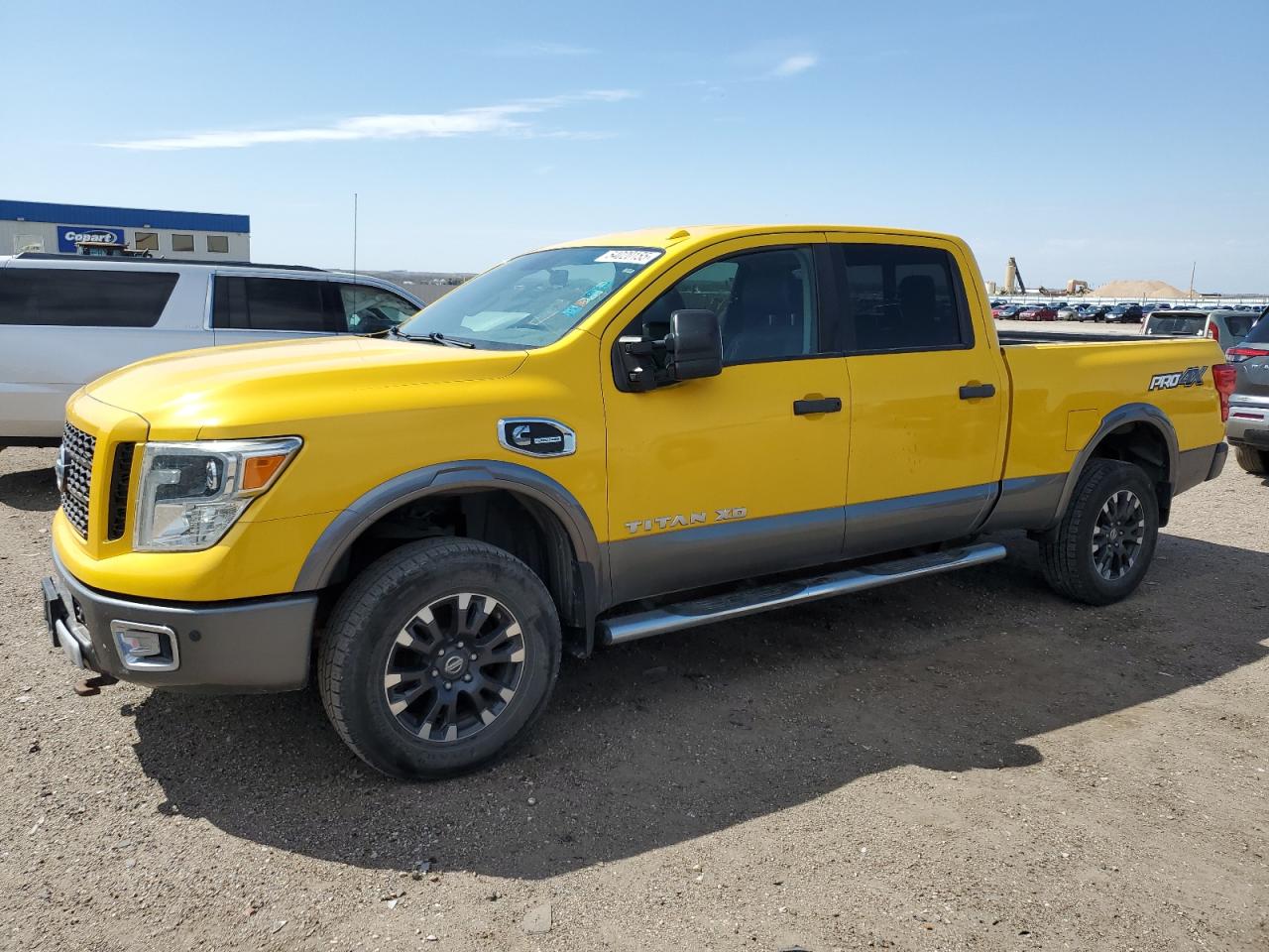 2016 Nissan Titan Xd Sl na sprzedaż w Greenwood, NE - Hail