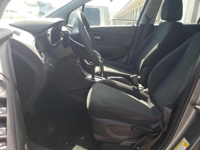  CHEVROLET TRAX 2020 Серый