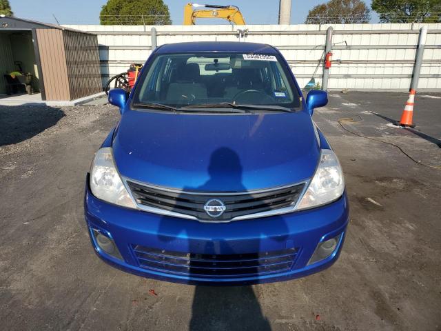  NISSAN VERSA 2012 Granatowy