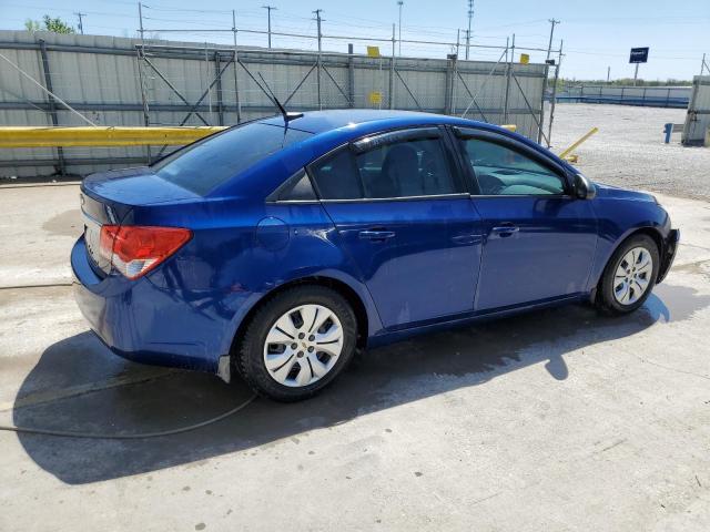  CHEVROLET CRUZE 2013 Синий